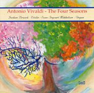 (Violin & Organ)four Seasons: Brusch(Vn)mikkelsen(Org)