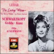 Die Lustige Witwe: Ackermann / Po, Schwarzkopf, Gedda, Kunz, Loose, Etc