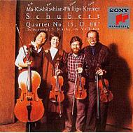 String Quartet.15: Kremer(Vn), Yo-yo Ma(Vc), Kashkashian(Va), Etc