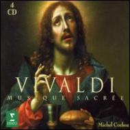 ヴィヴァルディ（1678-1741）/Sacred Works： V / A