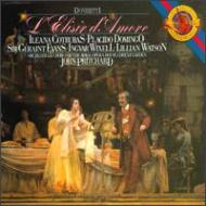 L'elisir D'amore: Pritchard / Royal Opera Cotrubas Domingo Wixell