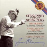ストラヴィンスキー（1882-1971）/Firebird Scherzo A La Russe Fireworks Etc： Stravinsky / Columbia So Cbc So