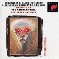 Piano Concerto.1, 2: Ax(P), Salonen / Po +scoenberg: Piano Concerto