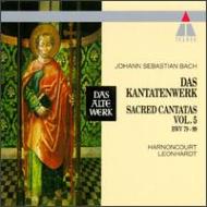 Comp.cantatas Vol.5: Harnoncourt, Leonhardt