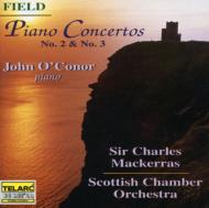 Piano Concerto.2, 3: O'conor(P)Mackerras / Scottish Co