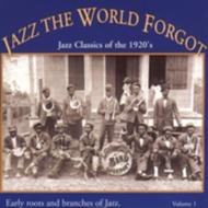 Various/Jazz The World Forgot Volume 1