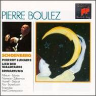 ٥륯1874-1951/Pierrot Lunaire Erwartung Etc Boulez / Ensemble Intercontemporain Bbc. so