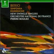 Sinfonia, Eindrucke: Boulez / French National O New Swingle Singers