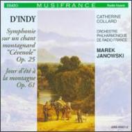 Symphonie Sur Un Chant Montagnard: Janowski / French Radio.po, C.collard(P