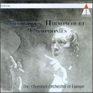 Comp.symphonies: Harnoncourt / Coe