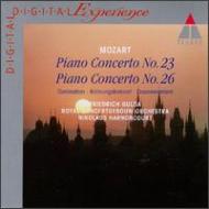 Piano Concerto, 23, 26, : Gulda(P)Harnoncourt / Concertgebouw O