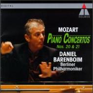 Piano Concertos.20, 21: Barenboim / Bpo