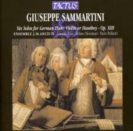 ޥƥˡ奼åڡc.1693-1750/6 Sonatas For Flute Violin Or Oboe Ensemble J M Anciuti