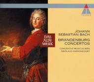 Brandenburg Concerto, 1-6, : Harnoncourt / Cmw (1964)