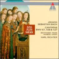 Cantata, 67, 108, 127, : K.richter / Munich State Opera O Pears Engen