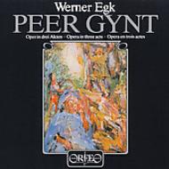 Peer Gynt: Wallberg / Bavarian Rso R.hermann N.sharp Wulkopf