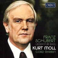 Lieder for Bass : Kurt moll(B)Cord Garben(P)