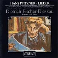 ץեåĥʡ1869-1949/Lieder F-dieskau(Br) H. holl(P)