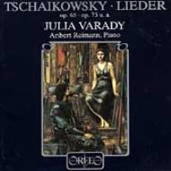チャイコフスキー（1840-1893）/Romances-songs： Varady(S) Reimann(P)