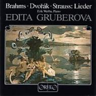 Brahms / Dvorak / R. Strauss/Lieder Gruberova / Werba