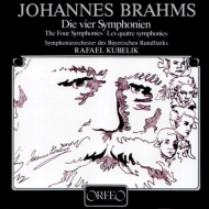 Complete Symphonies : Kubelik / Bavarian Radio Symphony Orchestra (3CD)