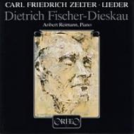 Zelter/Lieder F-dieskau(Br) Reimann(P)