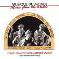 Ethnic / Traditional/Italie Chants Populaires Et Sacres