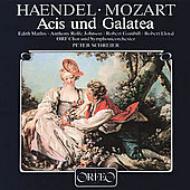 (Mozart)acis Und Galatea: Schreier / Orf So E.mathis Rolfe Johnson