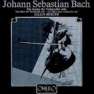 Хåϡ1685-1750/6 Cello Suites J. berger (1984)
