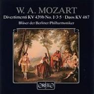 モーツァルト（1756-1791）/Divertimento.8 9 12-14： Blaserder Bpo