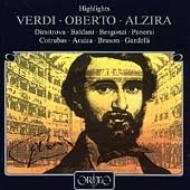 ヴェルディ（1813-1901）/Alzira Oberto(Hlts)： Gardelli / M