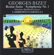 ビゼー（1838-1875）/Symphony Rome Suite： Gardelli / Munich Radio O