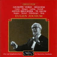 Requiem: Jochum / Bavarian.rso +bruckner: Te Deum