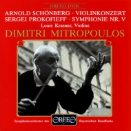 vRtBGti1891-1953j/Sym 5 F Mitropoulos / Bavarian Rso +schoenbergF Violin Concerto