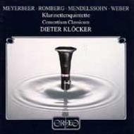 Clarinet Quintets: Klocker / ConsortiumNbJ-/ R\eBEENVN