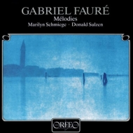 フォーレ (1845-1924)/Songs： Schmiege / Sulzen
