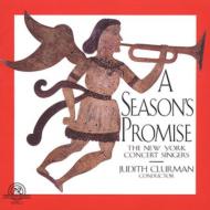 ꥹޥ/A Season's Promise Clurman / Thenew York Concerts Singers