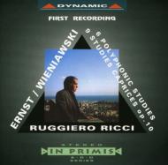 6 Etude For Violin: R.ricci