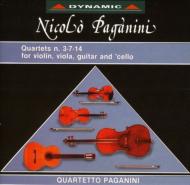 パガニーニ（1782-1840）/Guitar Quartet