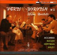 ヴェルディ（1813-1901）/Borodin： String Quartet / 2