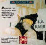 Recorder Sonatas: Bagliano(Rec)dantone(Cemb)