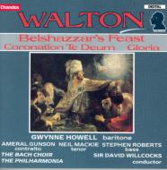 ウォルトン、ウィリアム（1902-1983）/Belshazzar's Feast： Willcocks / Po