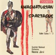Spartacus: Jarvi / Scottish National.o