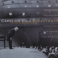 Rubinstein Carnegie Hall Live('61)