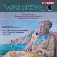ウォルトン、ウィリアム（1902-1983）/Viola Concerto Etc： 今井信子 Lantham-koenig / Lpo
