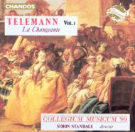 ƥޥ1681-1767/La Changeanta Standage / Collegium Musicum 90