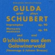 Impromptus, Moments Musicaux: Gulda +gulda