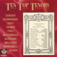10 Top Tenors(1907-38)