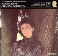 塼٥ȡ1797-1828/Complete Songs Vol.3 Murray(Ms) / Johnson