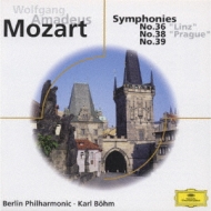 Mozart: Symphonies Nos.36.38 & 39